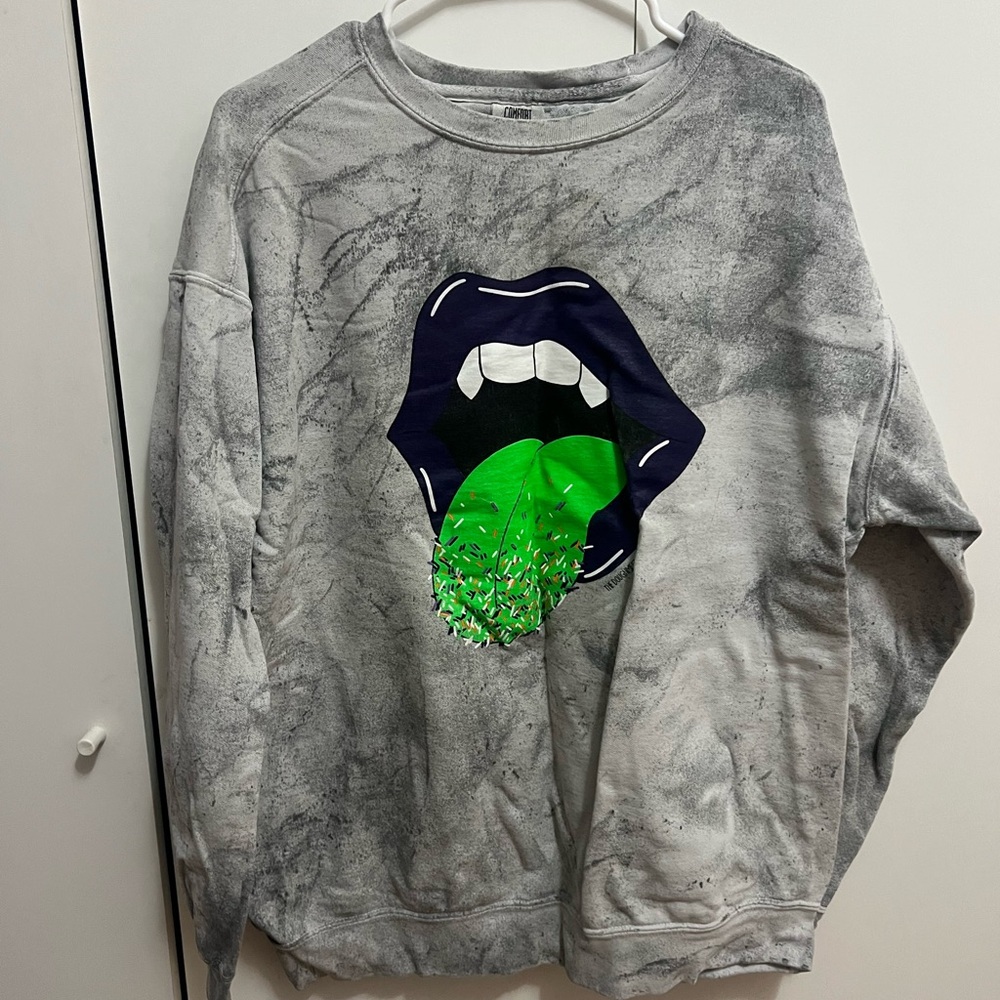 Vampire sprinkle sweatshirt